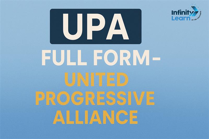 UPA Full Form