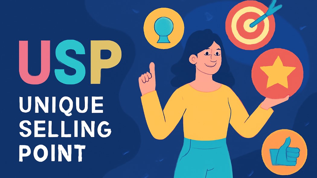 USP Full Form - Unique Selling Point