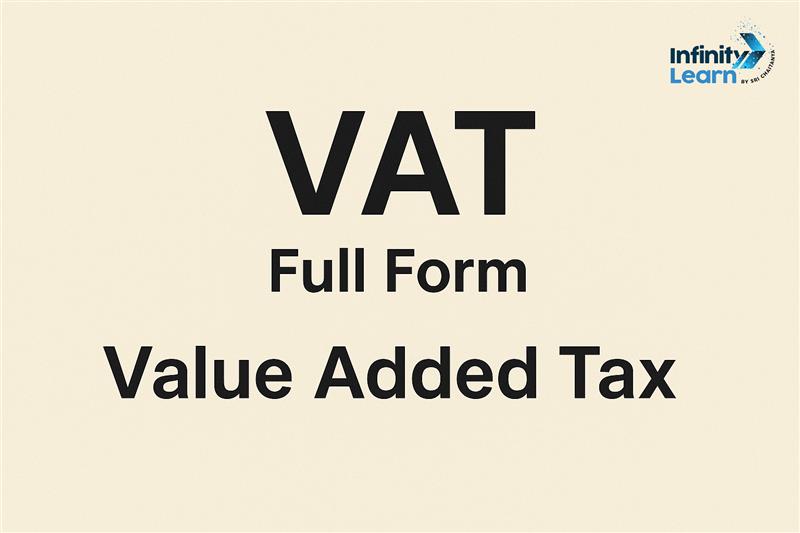 VAT Full Form